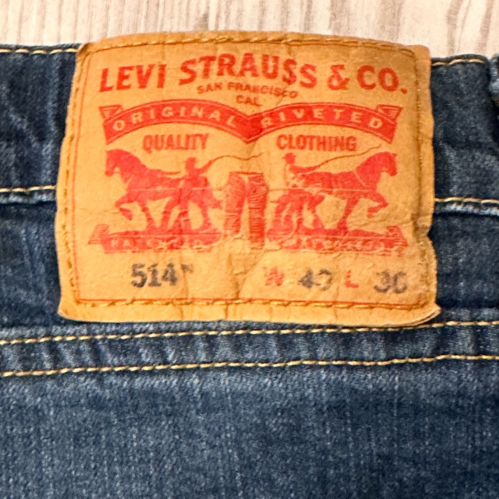 Levi 514 Jeans - Picture 10 of 10